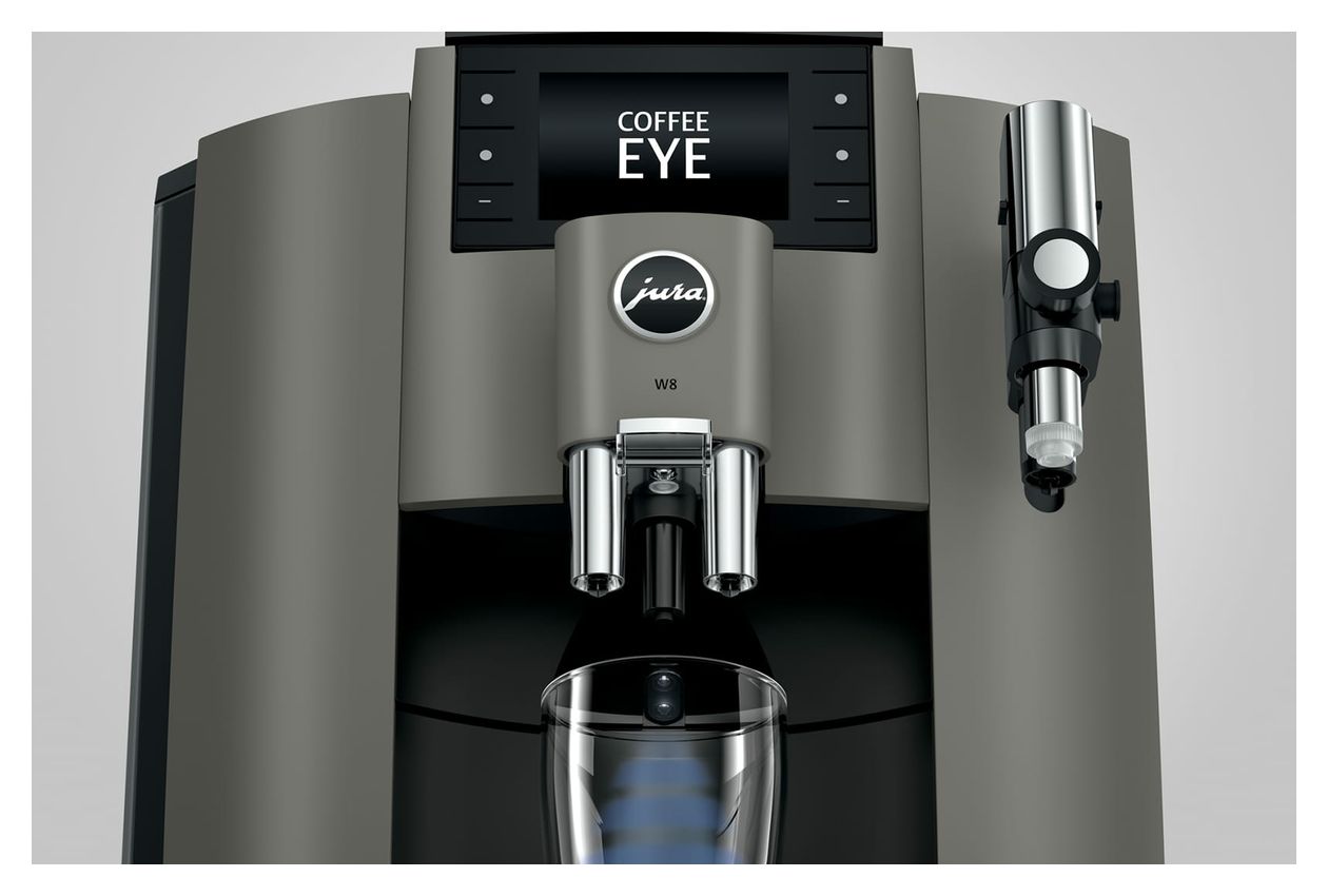 W8 Kaffeevollautomat 15 bar 3,0 l 500 g (Dark Inox (EA)) 