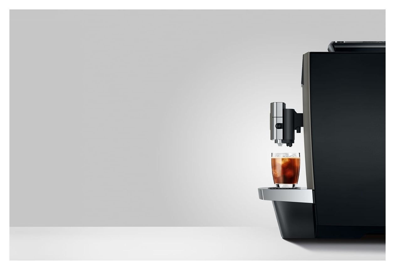 X10c Kaffeevollautomat 15 bar 2,8 l 500 g  (Schwarz, Stahl) 