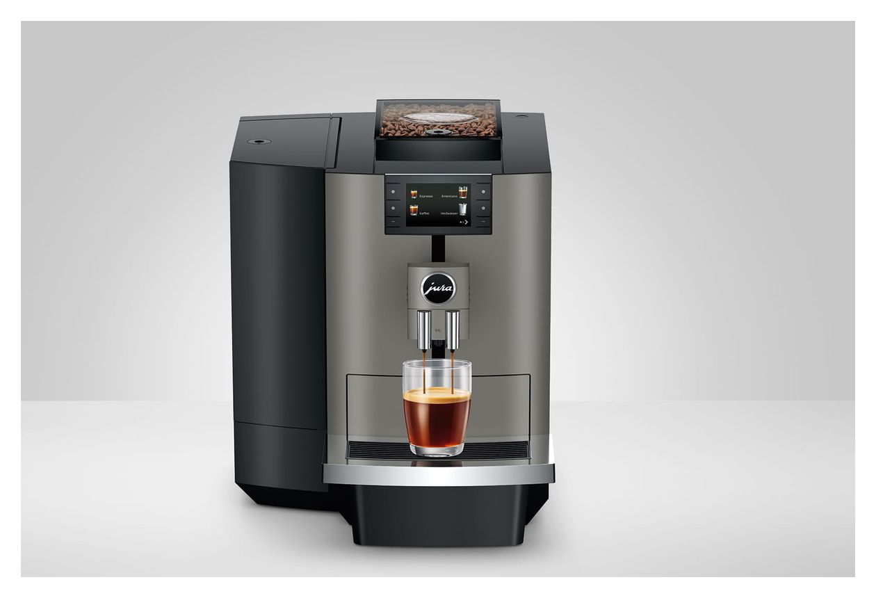 X4c Kaffeevollautomat 15 bar 2,8 l 500 g  (Schwarz, Stahl) 