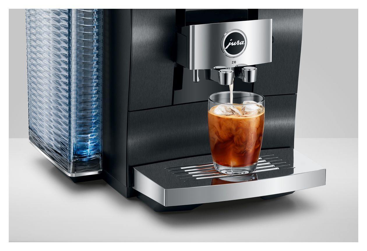 Z10 Kaffeevollautomat 15 bar 2,4 l 280 g AutoClean (Aluminium Black) 