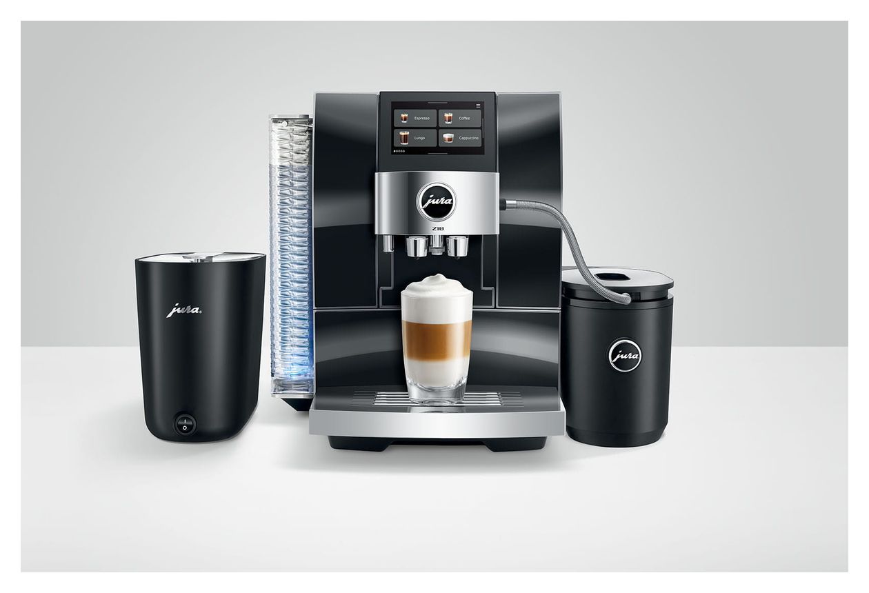 Z10 Kaffeevollautomat 15 bar 2,4 l AutoClean (Aluminium White) 