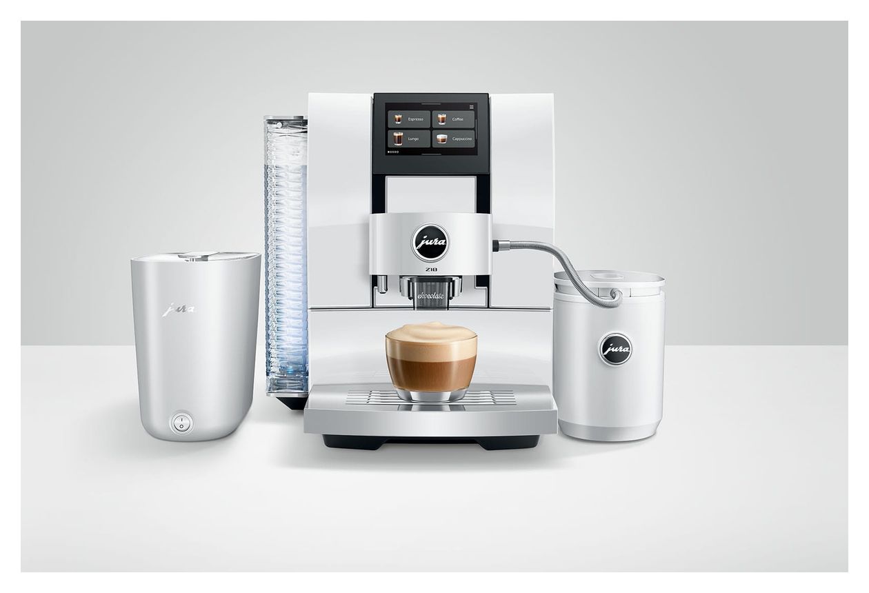 Z10 Kaffeevollautomat 15 bar 2,4 l AutoClean  (Weiß) 