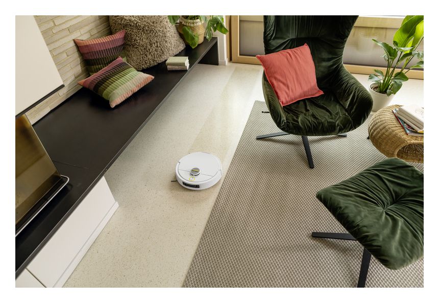 RVM 4 Comfort Saugroboter 160 min Akku  (Weiß) 