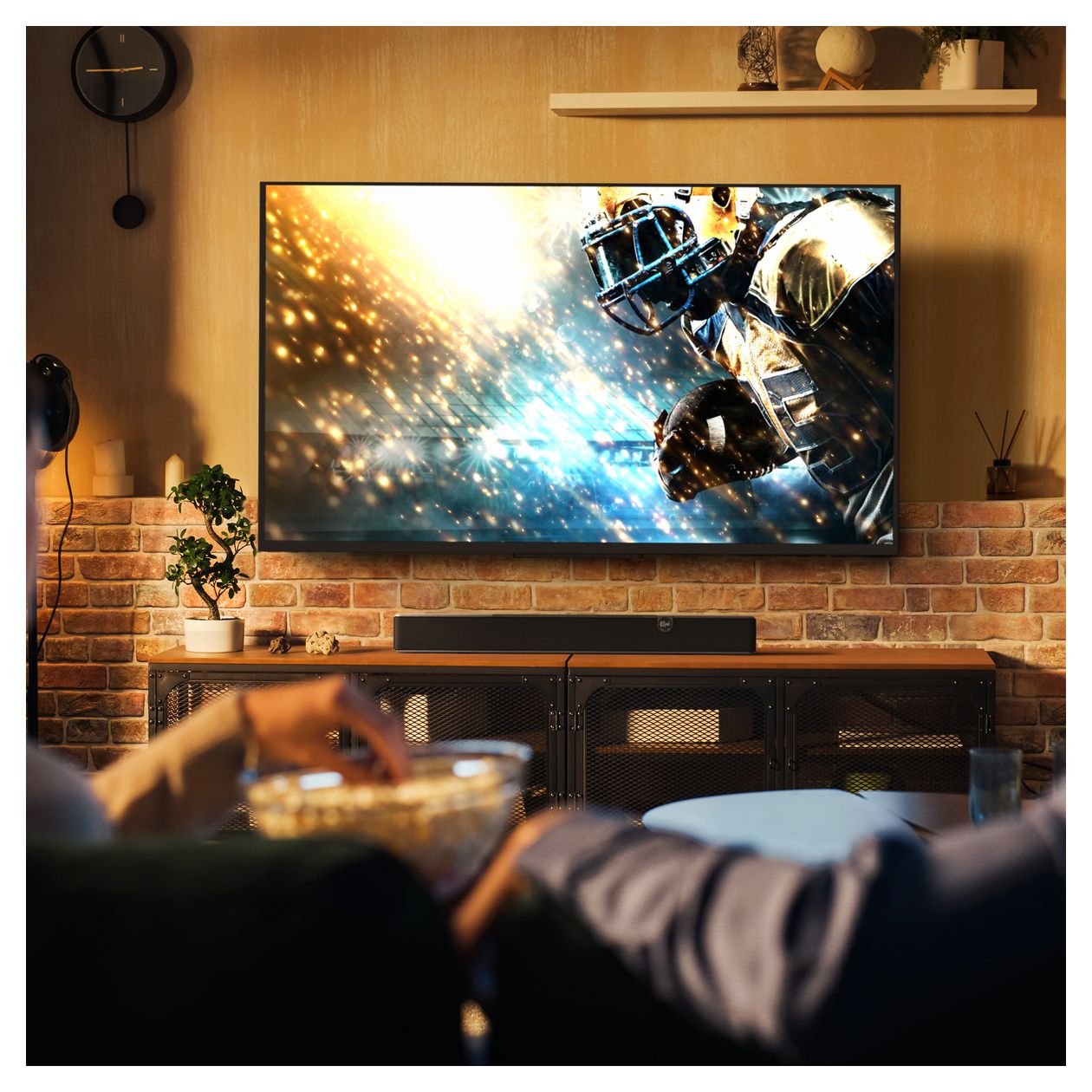 Flexus Core 100 Soundbar 100 W 2.1 Kanäle  (Schwarz) 