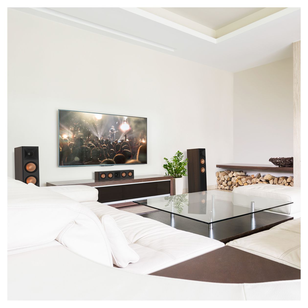 RP-404C II 125 W 2-Wege Lautsprecher  (Holz) 