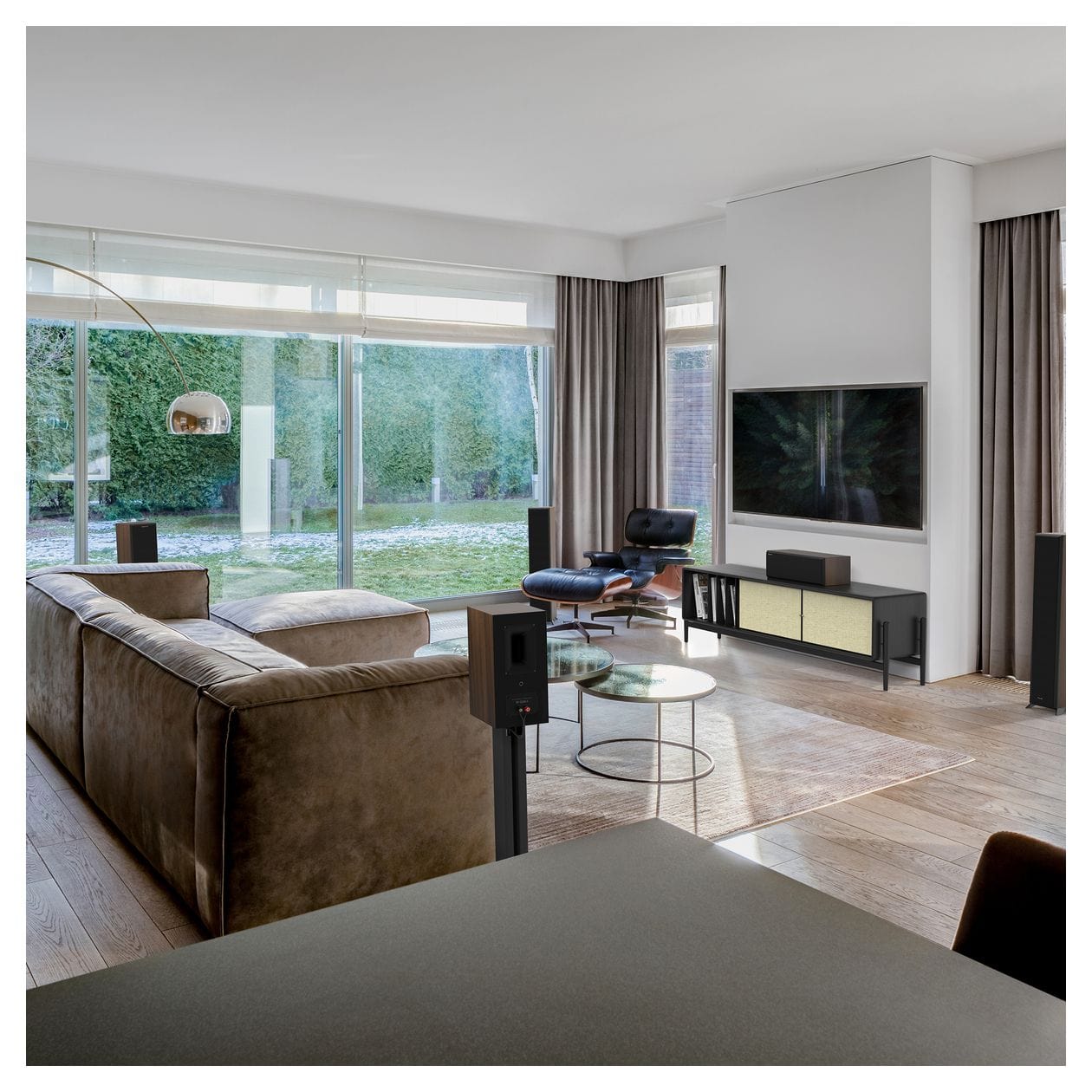 RP-500M II 75 W 2-Wege Lautsprecher  (Walnuss) 