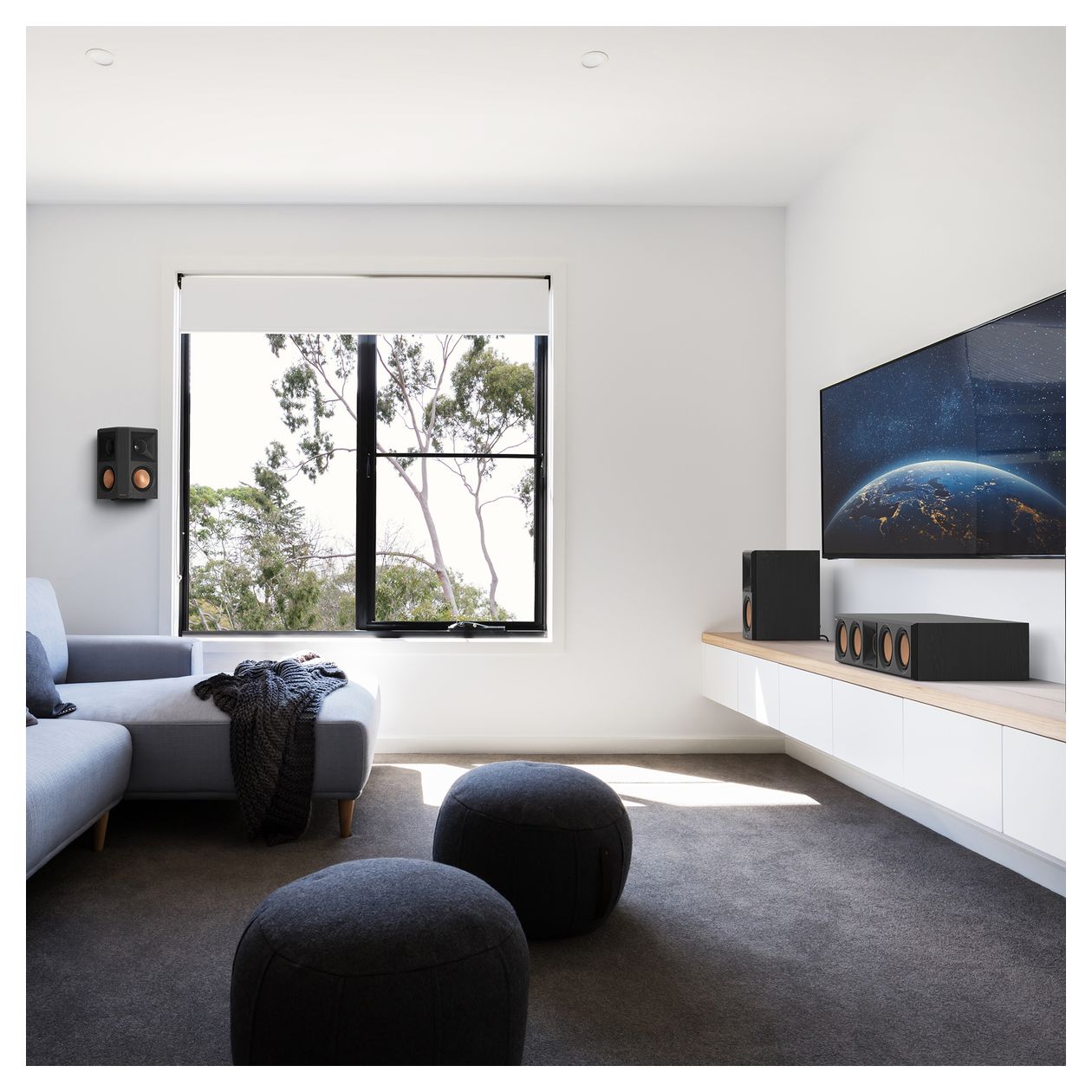 RP-502S II 100 W 2-Wege Lautsprecher  (Schwarz) 