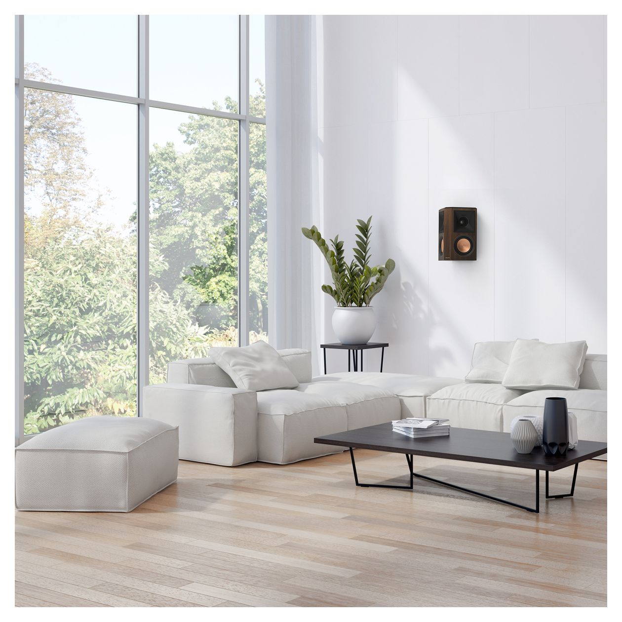 RP-502S II 100 W 2-Wege Lautsprecher  (Walnuss) 