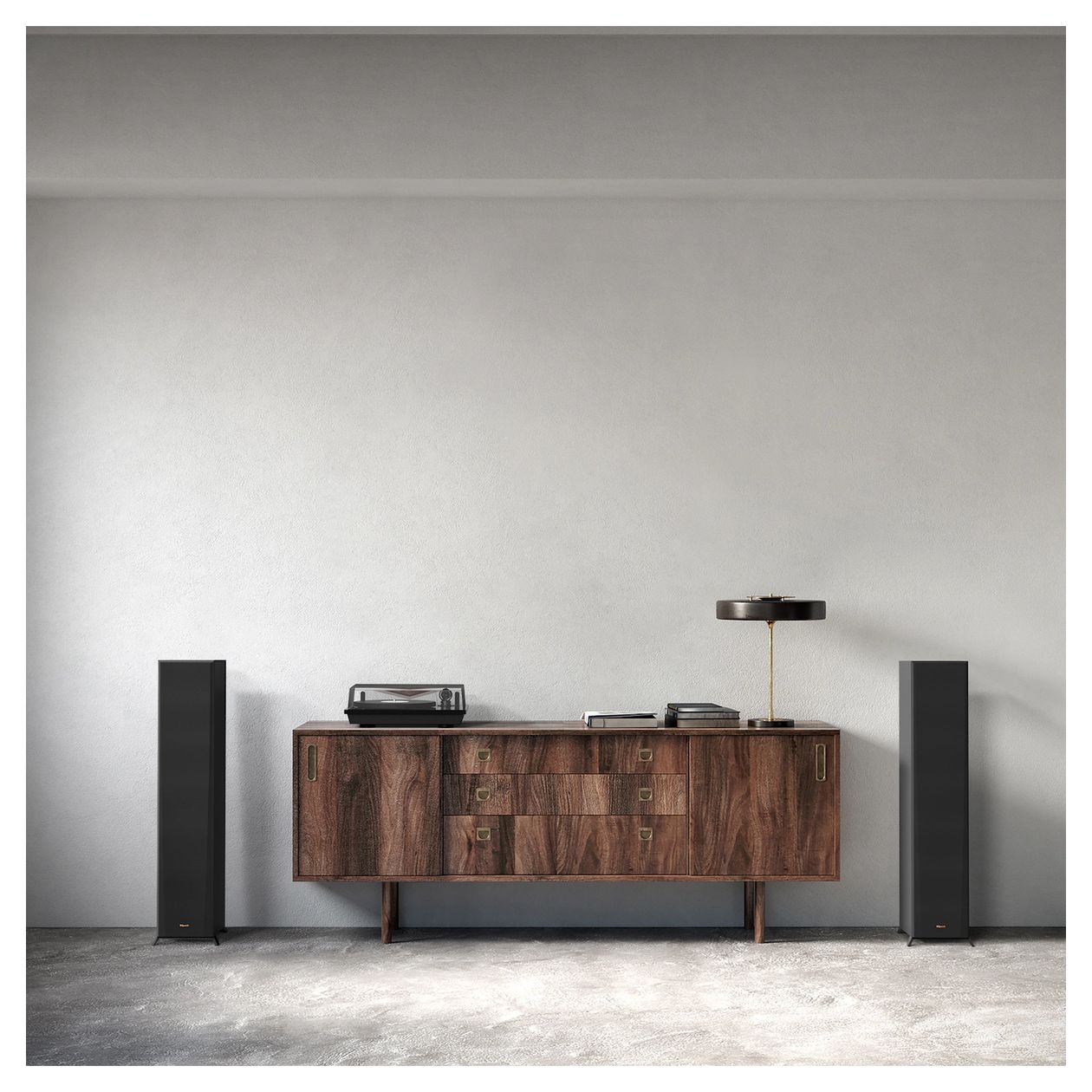 RP-6000F II 125 W Lautsprecher  (Schwarz) 