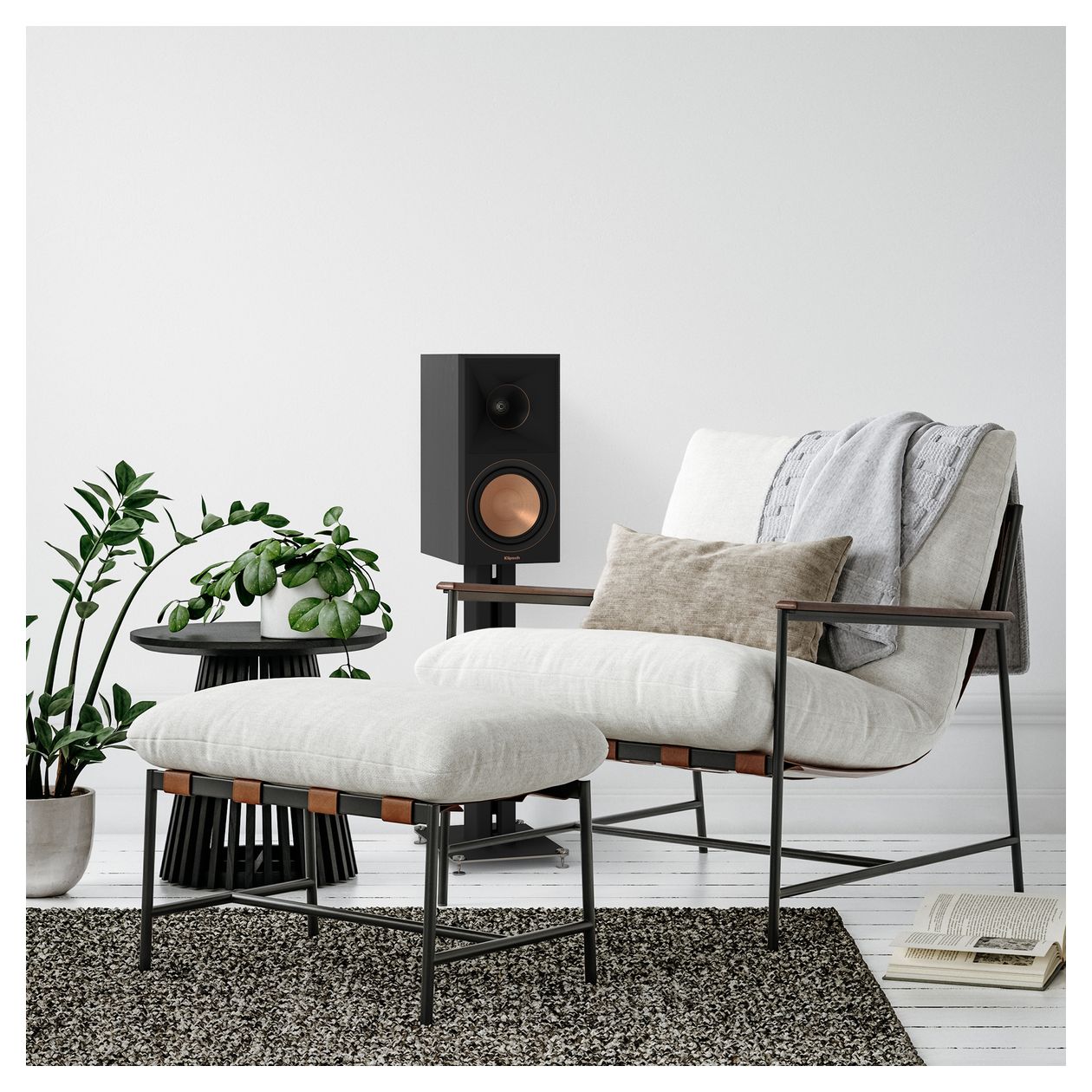 RP-600M II 100 W 2-Wege Lautsprecher  (Schwarz) 