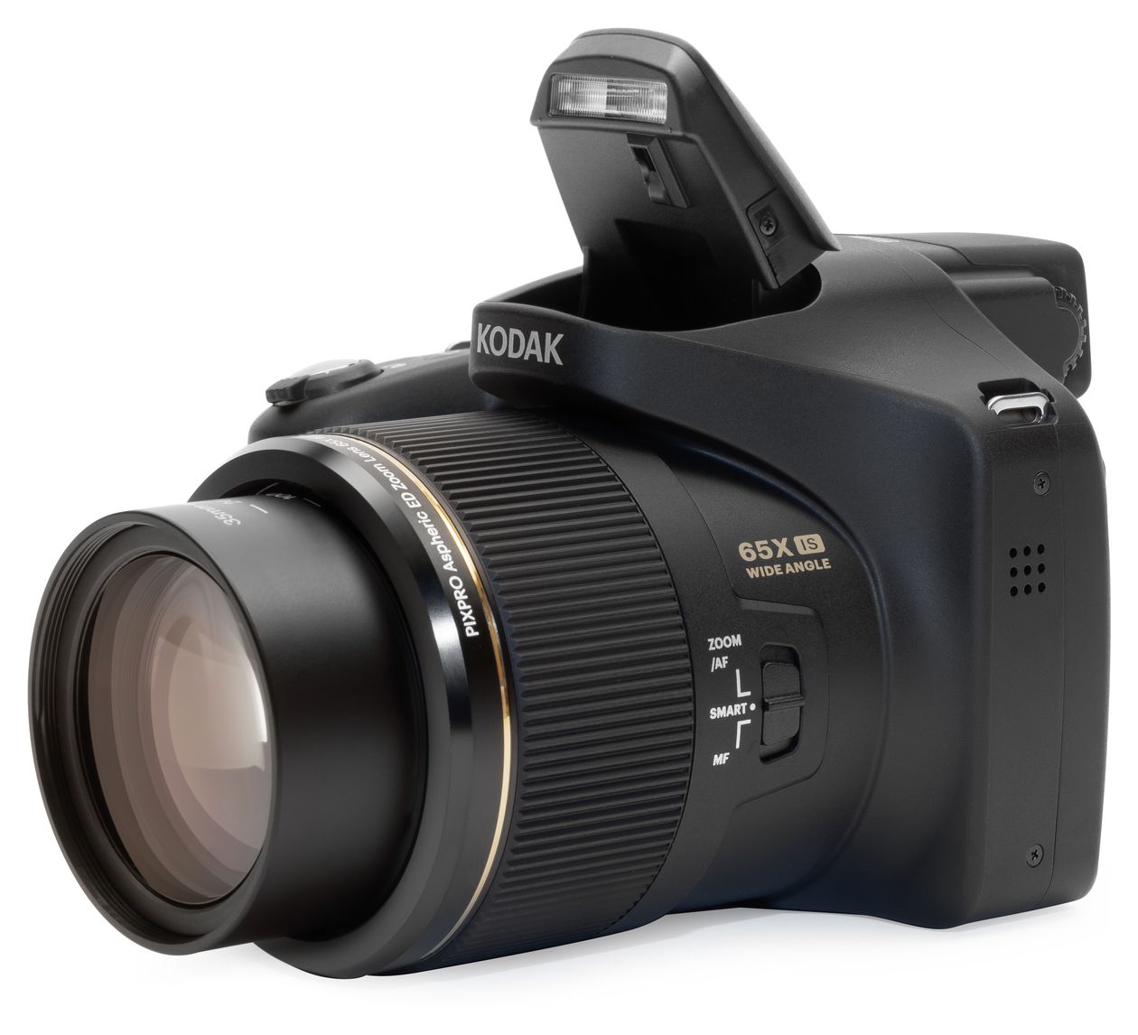 Pixpro AZ653  Bridgekamera 65x Opt. Zoom  (Schwarz) 