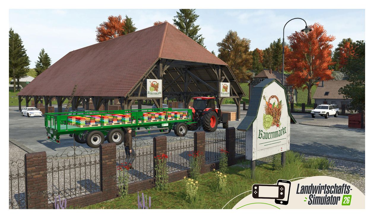 Landwirtschafts-Simulator 26: Nintendo Switch Edition (Nintendo Switch) 