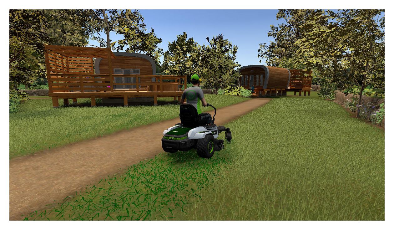 Lawn Mowing Simulator - Landmark Edition (Nintendo Switch) 