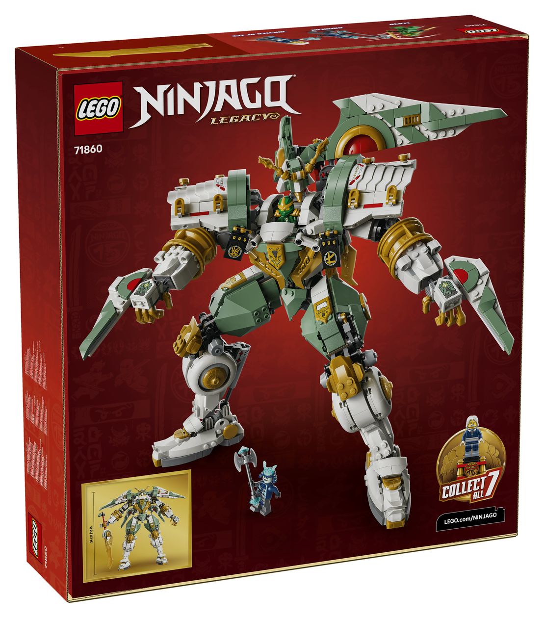 15-jähriges Jubiläum: Lloyds Titan-Mech 