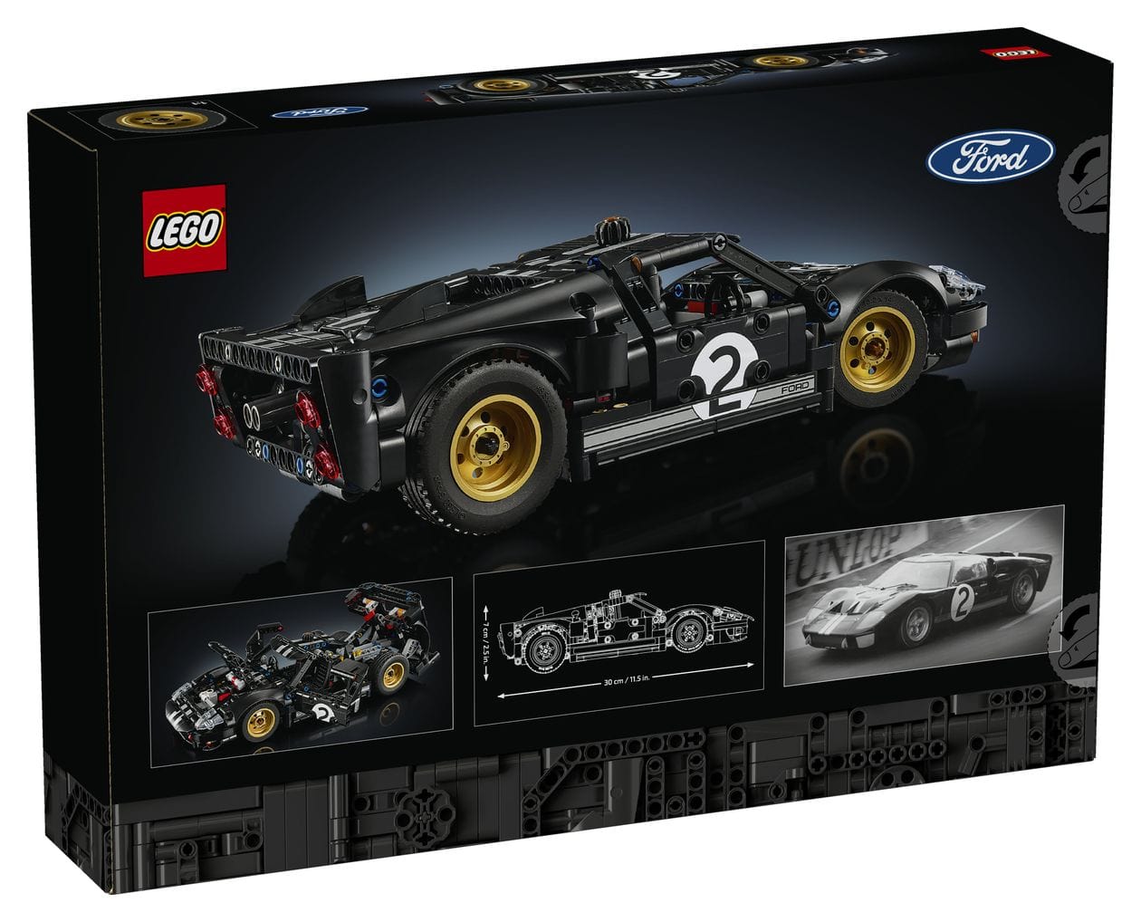 1966 Ford GT40 MKII Rennwagen 