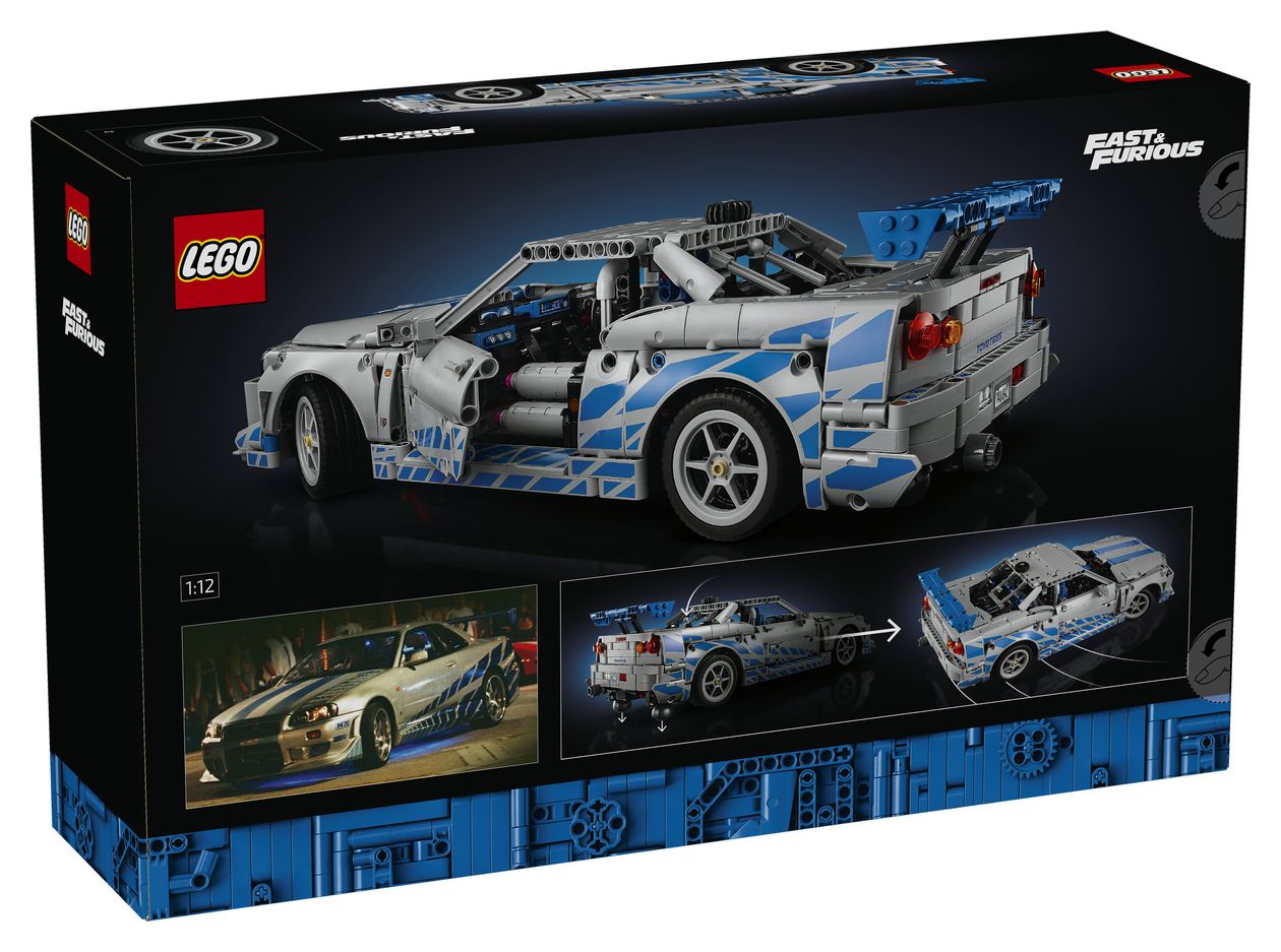 2 Fast 2 Furious Nissan Skyline GT-R (R34) Flitzer 