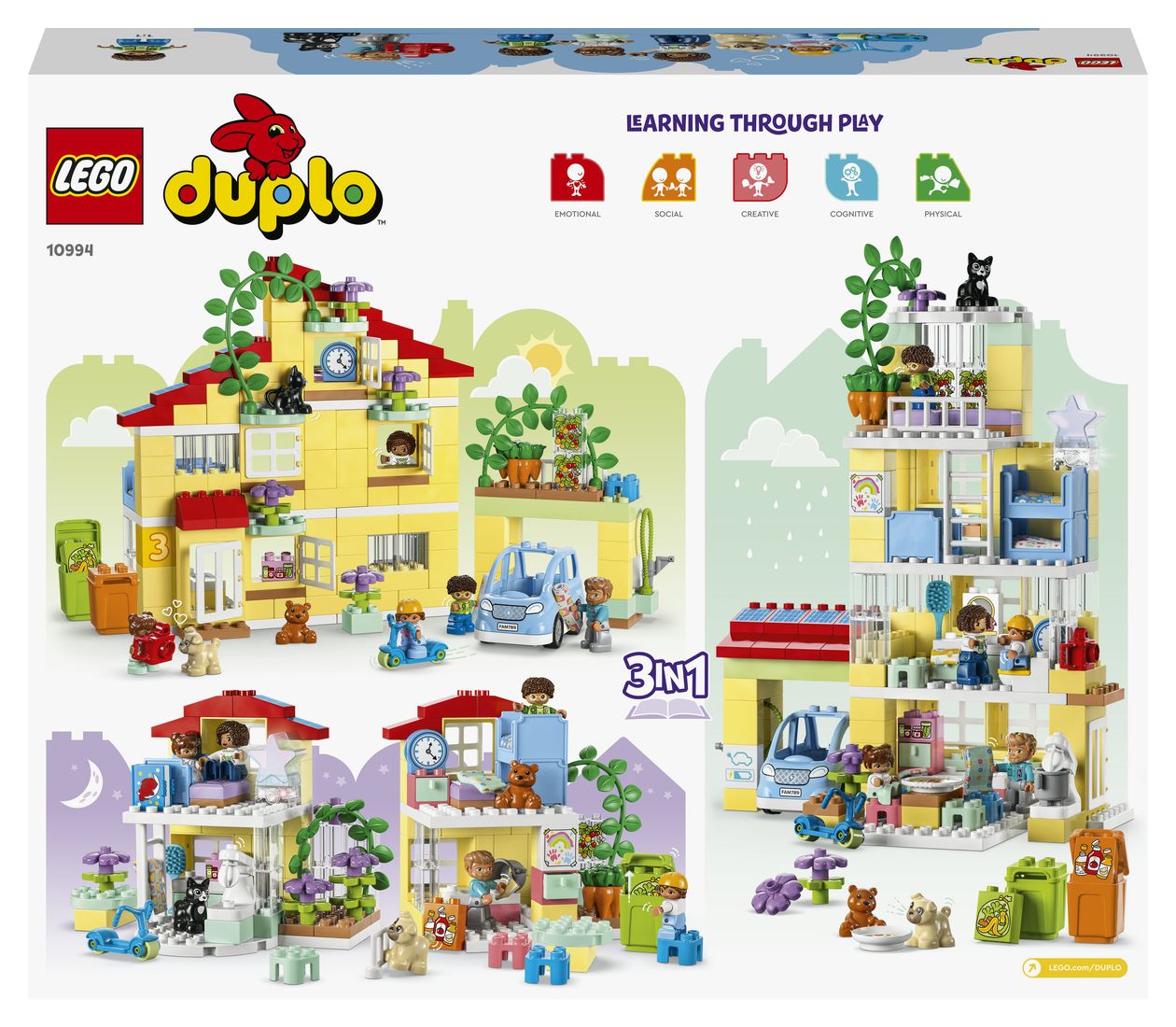 3-in-1-Familienhaus 