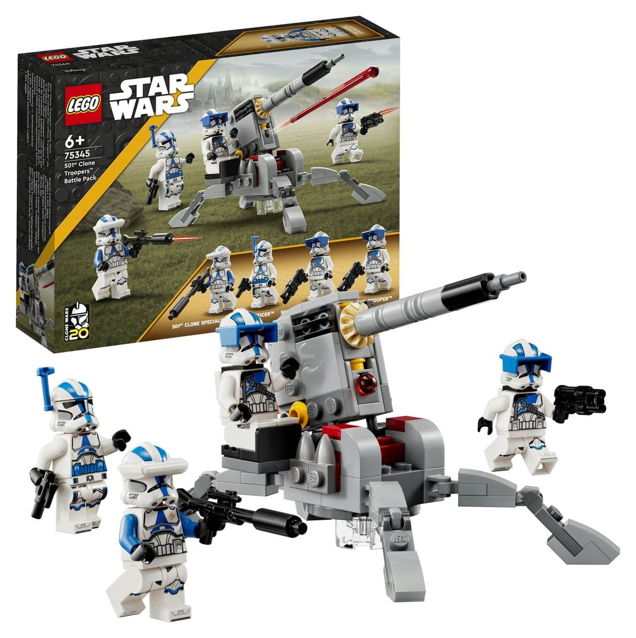 501st Clone Troopers™ Battle Pack 