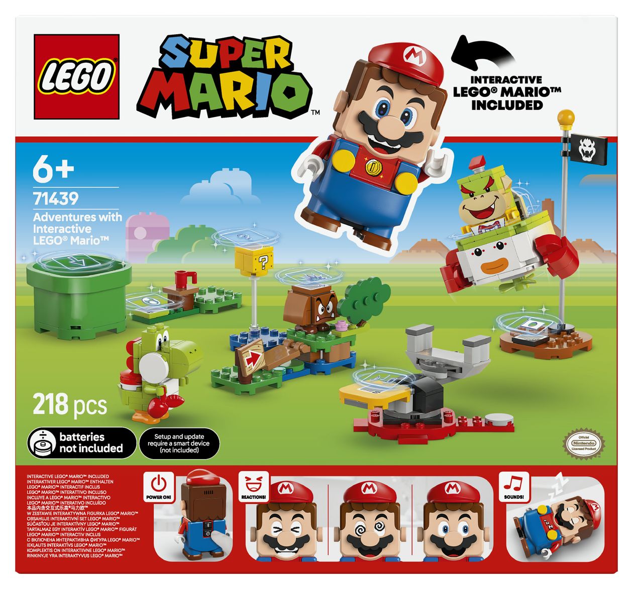 Abenteuer mit dem interaktiven LEGO® Mario™ 