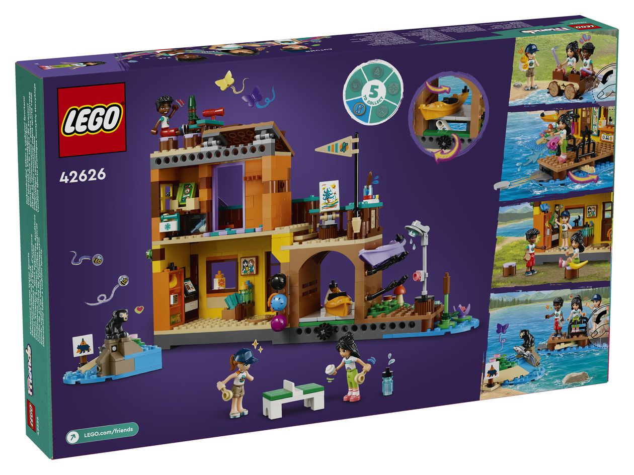 Abenteuercamp mit Kayak 