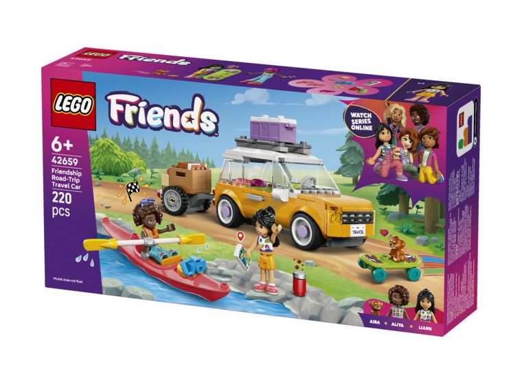 Abenteuertrip mit Freunden 