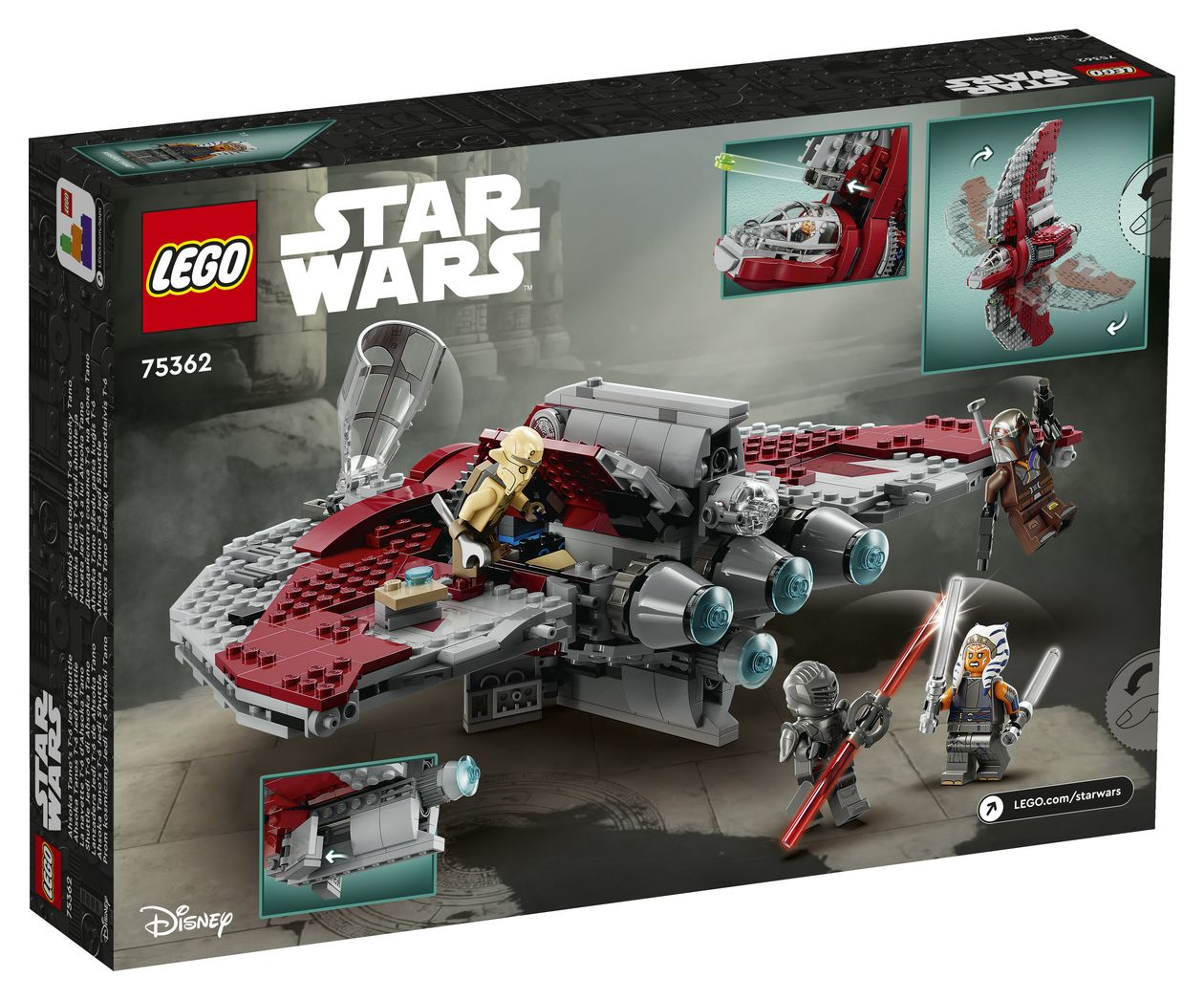 Ahsoka Tanos T-6 Jedi Shuttle 