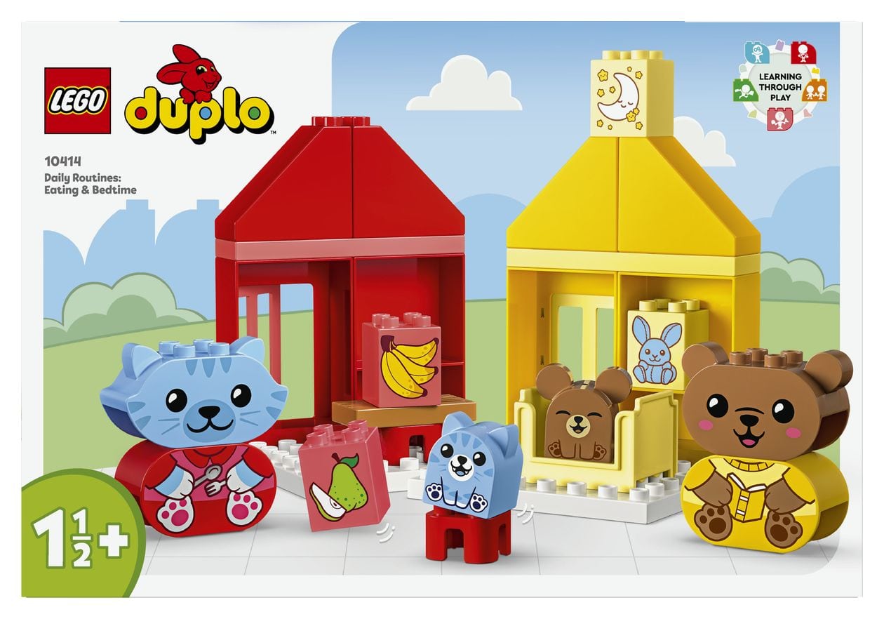 Alltagsroutinen: Essen & Schlafenszeit 