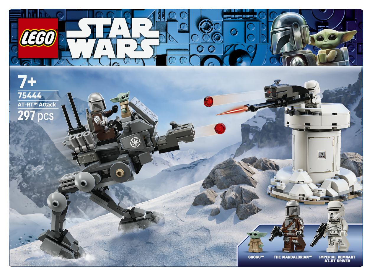 Angriff des AT-RTTM 