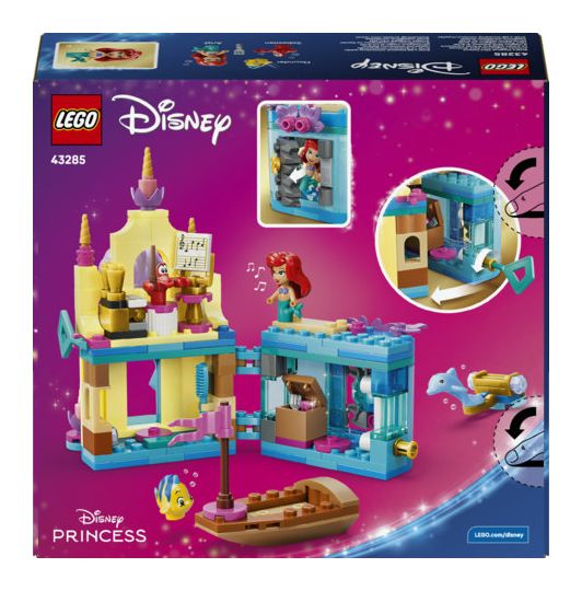 Arielles Magisches Mini-Schloss 