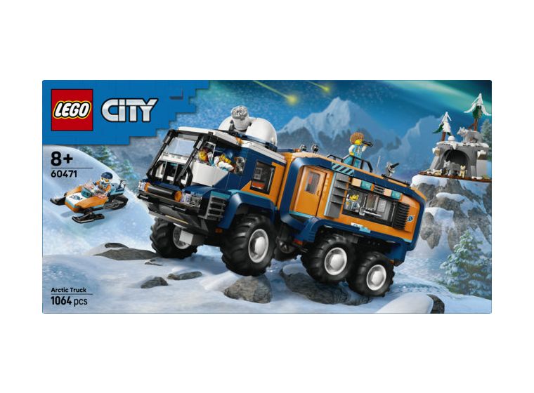 Arktis-Truck mit Labor 