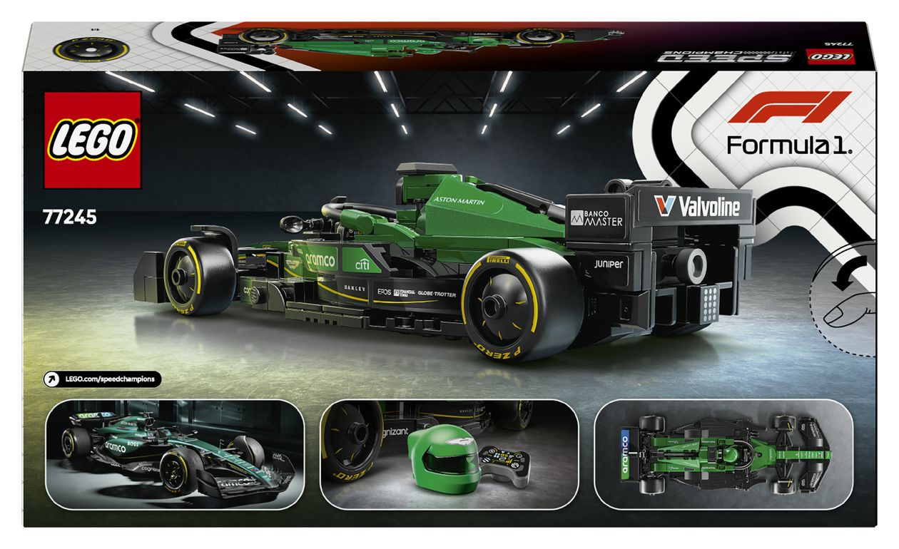 Aston Martin Aramco F1® AMR24 Rennauto 