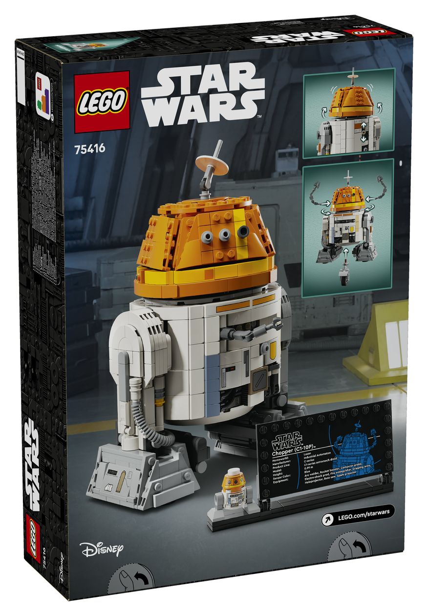 Astromech-Droide Chopper (C1-10P)™ 