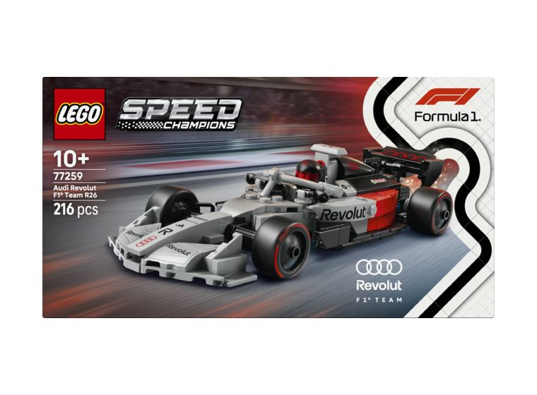 Audi Revolut F1® Team R26 Rennwagen 
