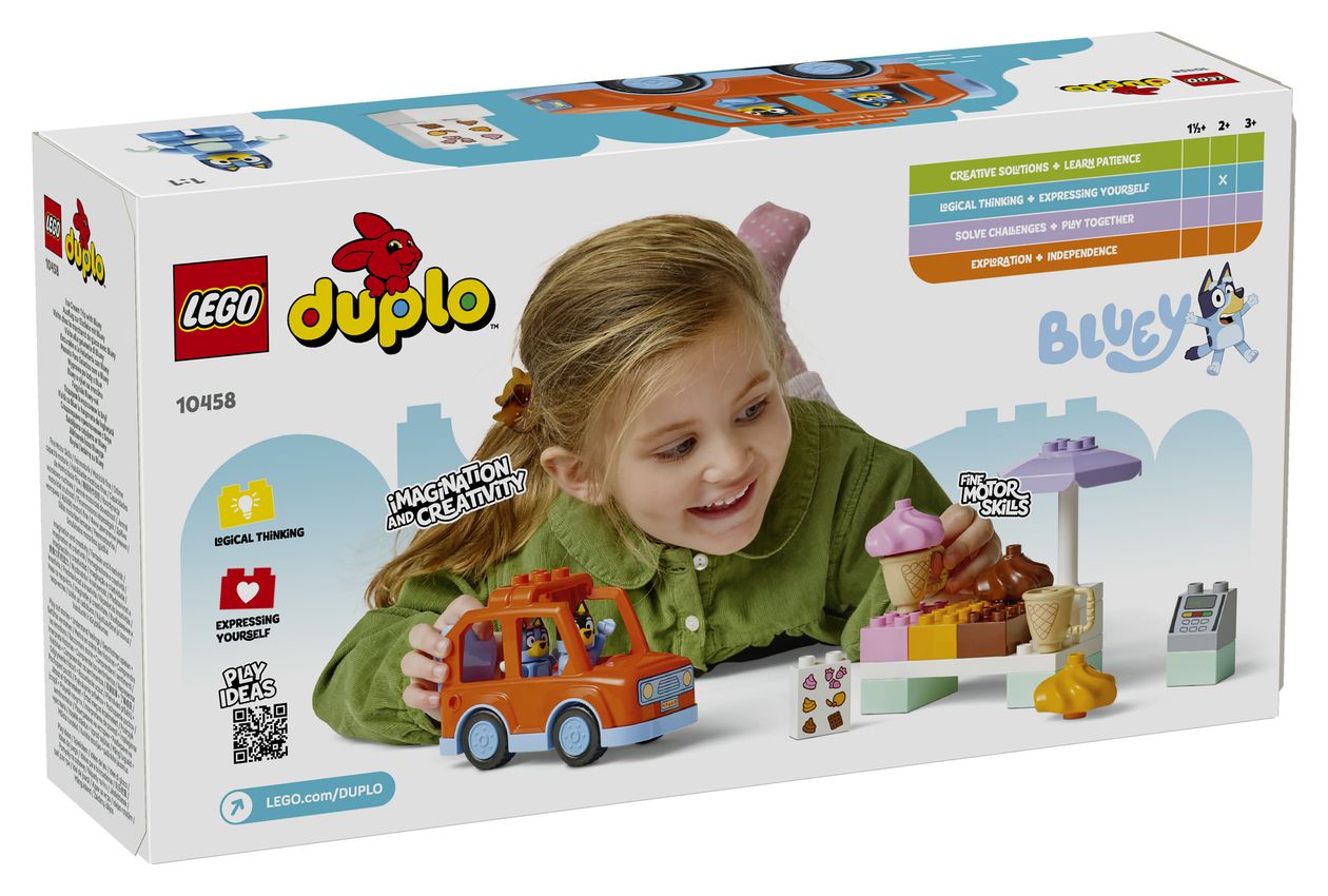 Ausflug zur Eisdiele mit Bluey 