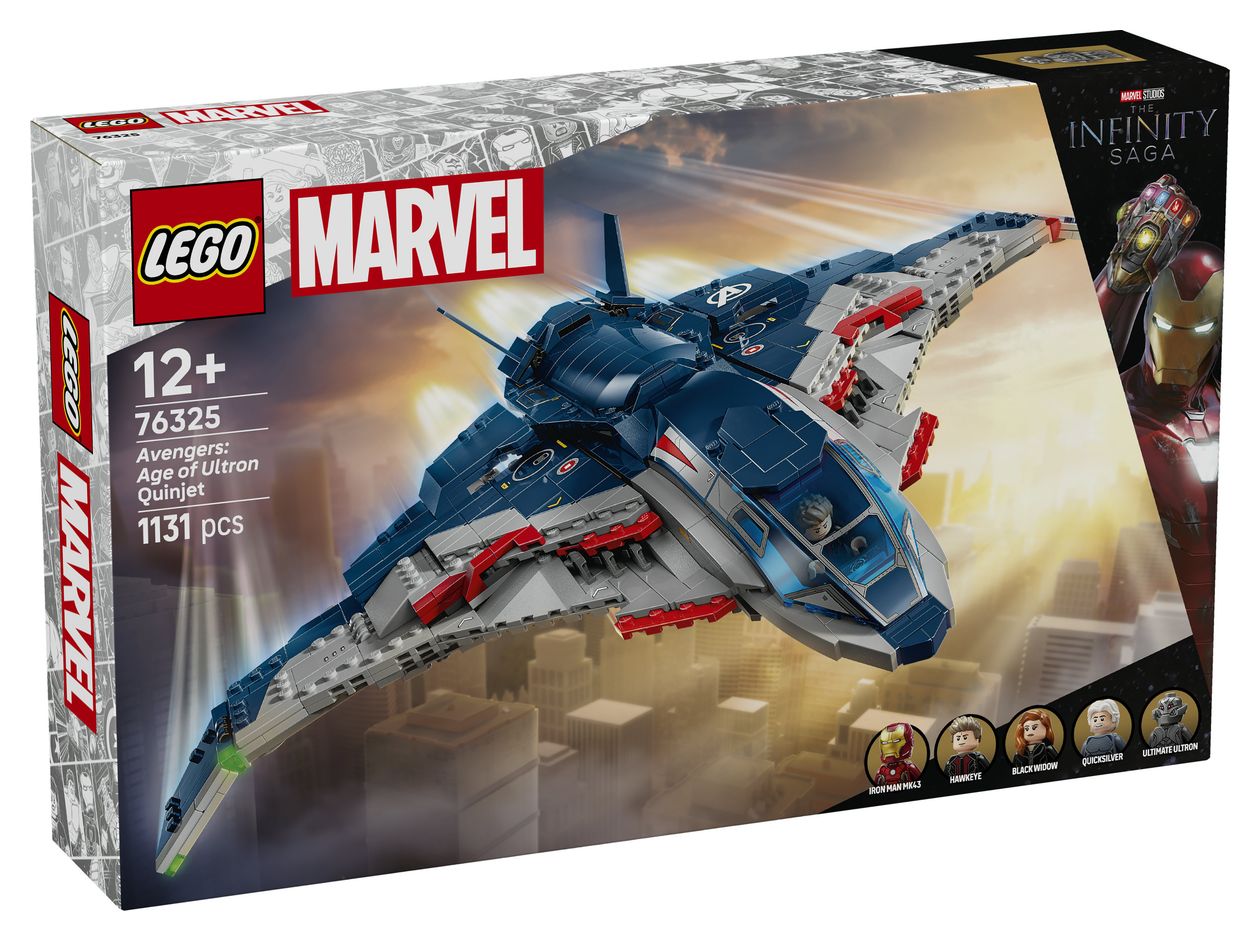 Avengers: Age of Ultron Quinjet 
