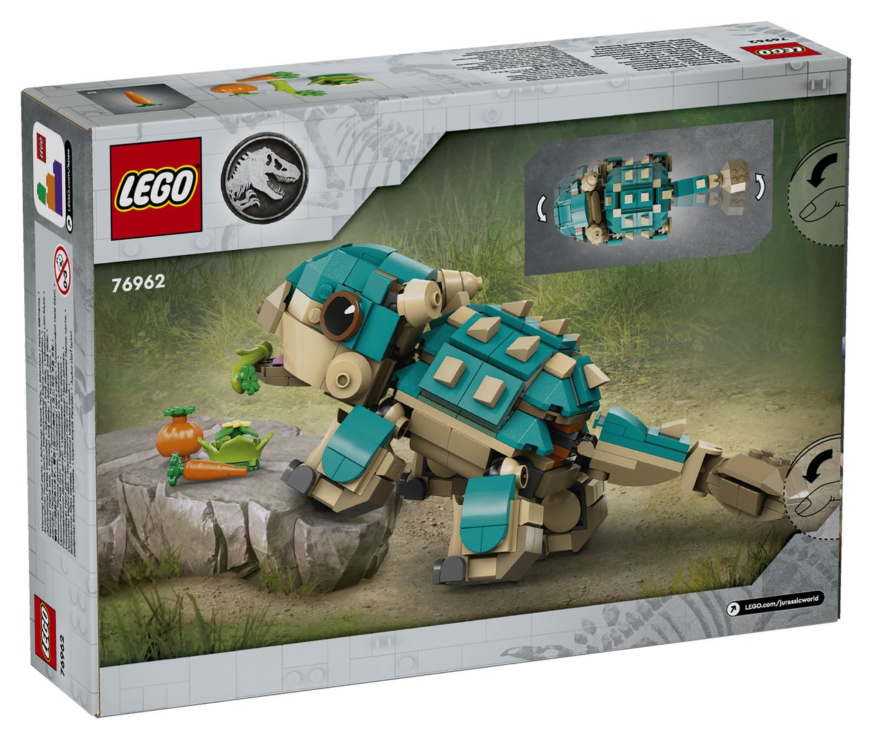 Baby Bumpy: Ankylosaurus 