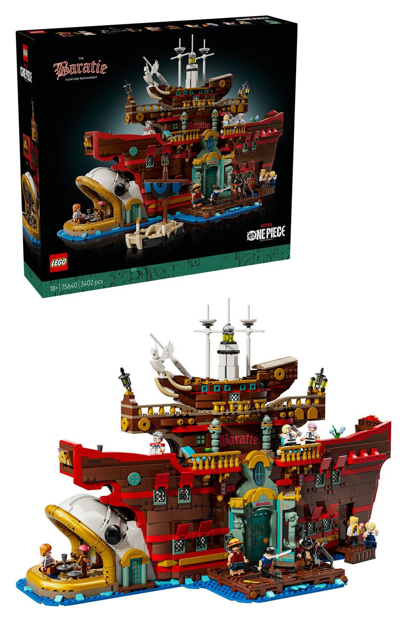 Baratié, das Schwimmende Restaurant 