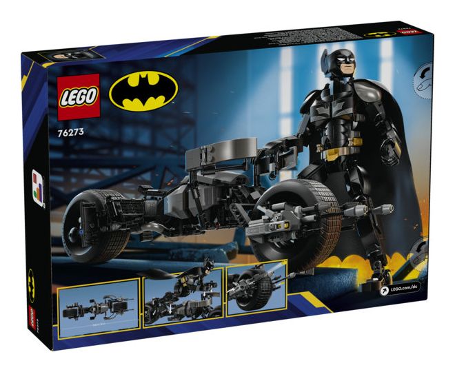 Batman™ Baufigur mit dem Batpod 