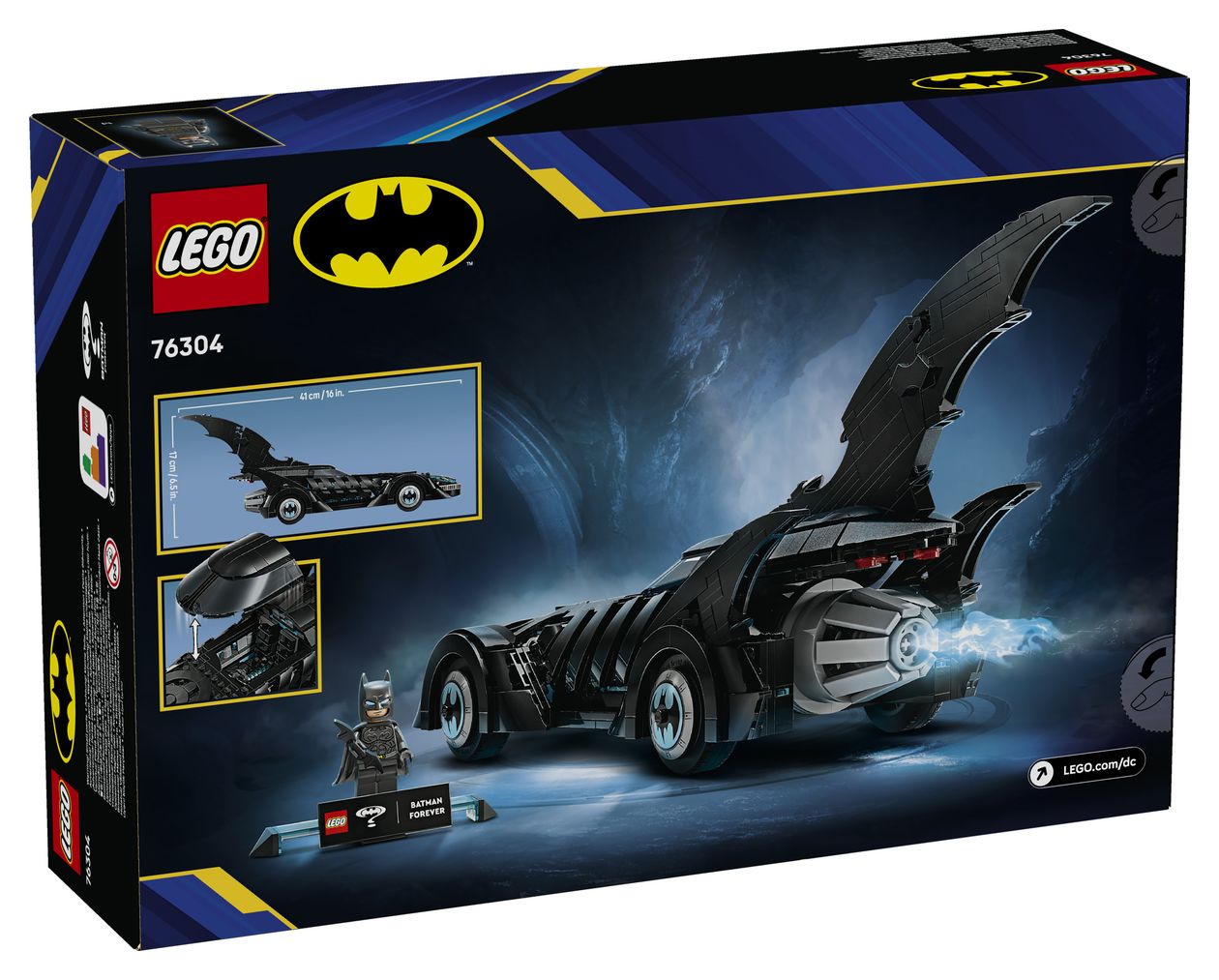 Batman ForeverTM Batmobil 