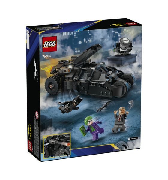 Batman™ Tumbler vs. Two-Face™ & The Joker™ 