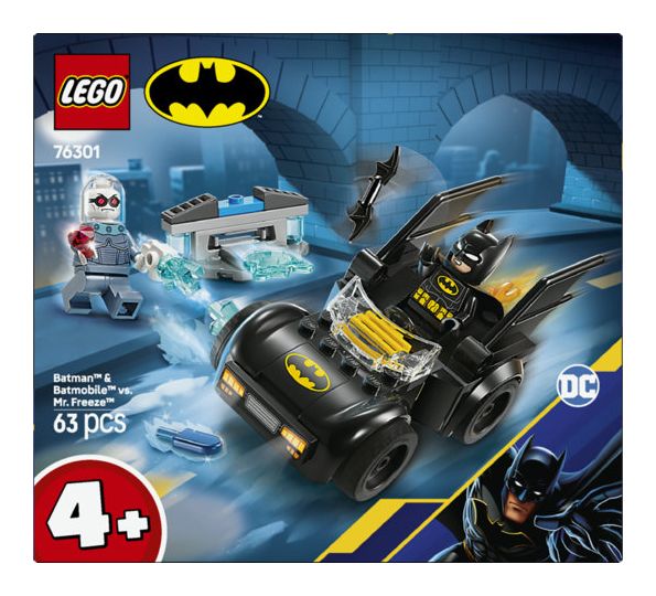 Batman™ & Batmobil™ vs. Mr. Freeze™ 
