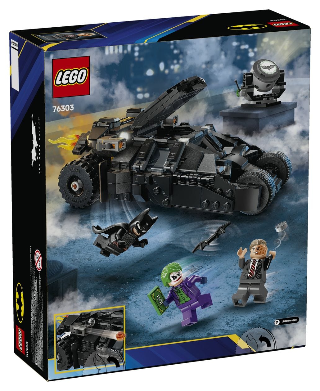 BatmanTM Tumbler vs. Two-FaceTM & The JokerTM 