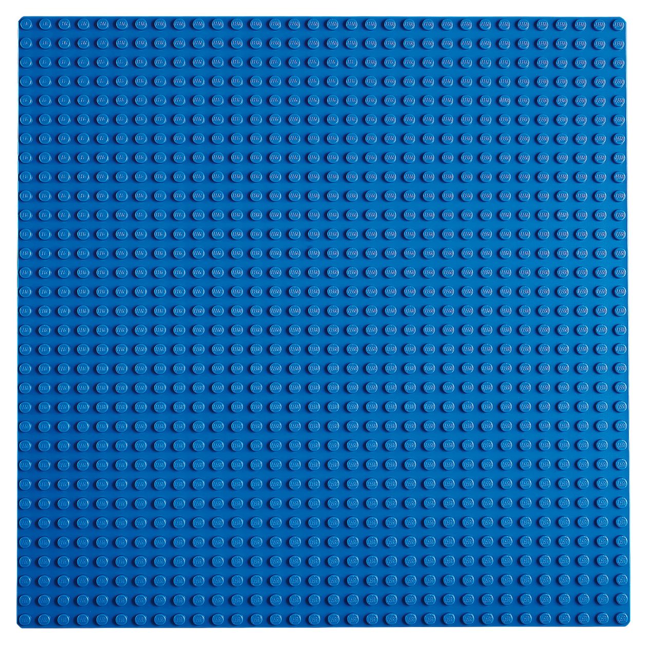 Blaue Bauplatte 