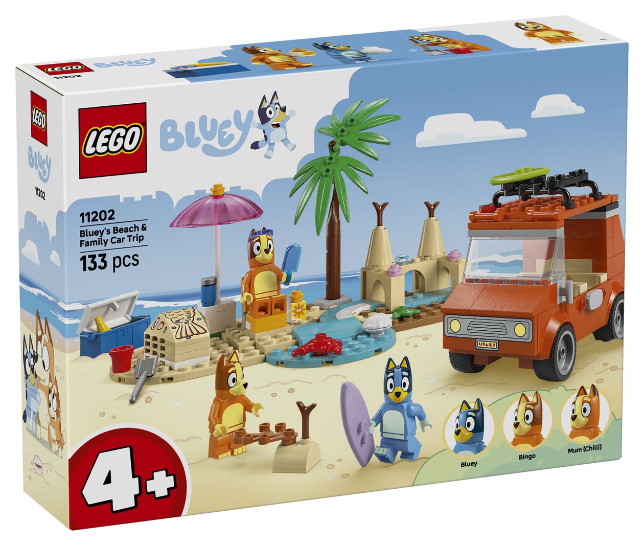 Blueys Strandausflug 