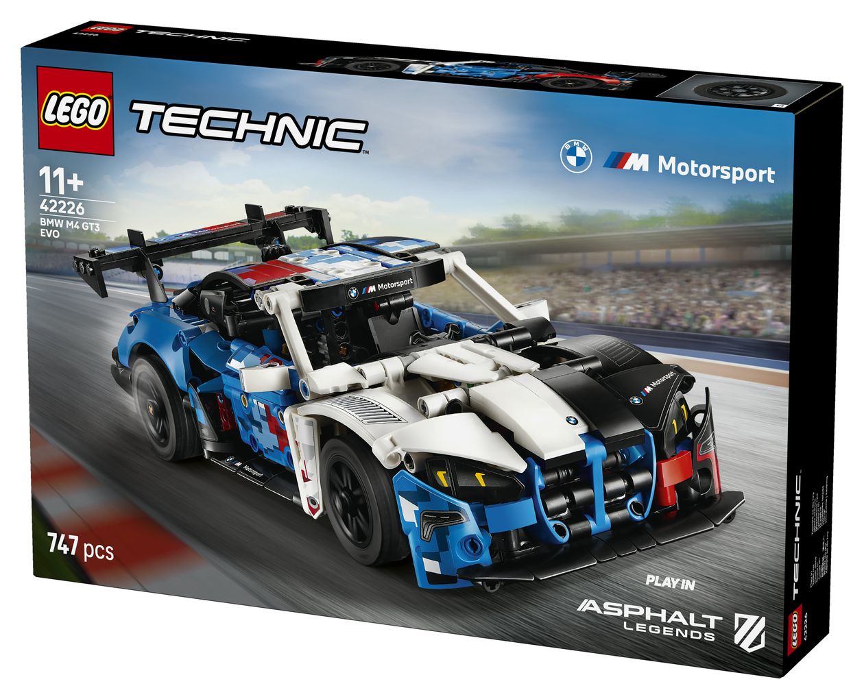 BMW M4 GT3 EVO Rennwagen 