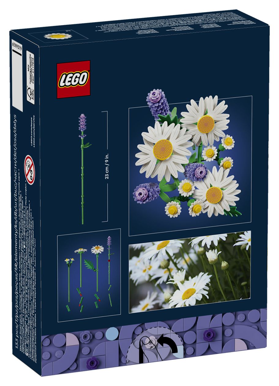 Botanicals Gänseblümchen Bauset 133 Teile  (Mehrfarbig) 