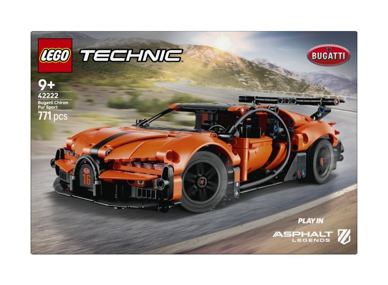 Bugatti Chiron Pur Sport Hypercar 