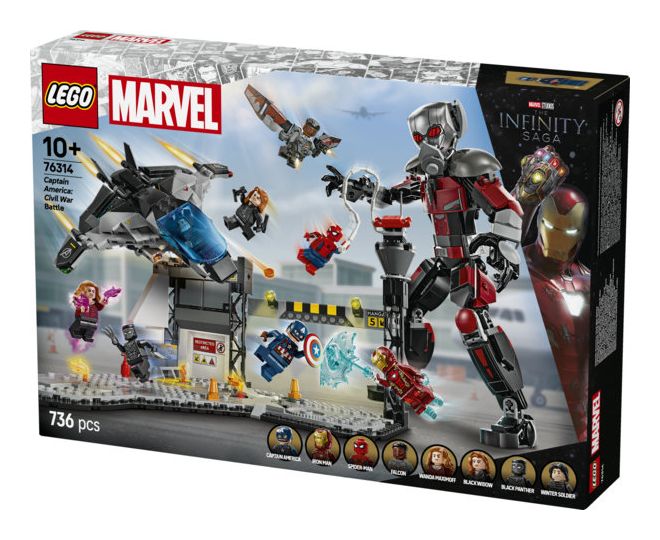 Captain America: Civil War Actionduell 