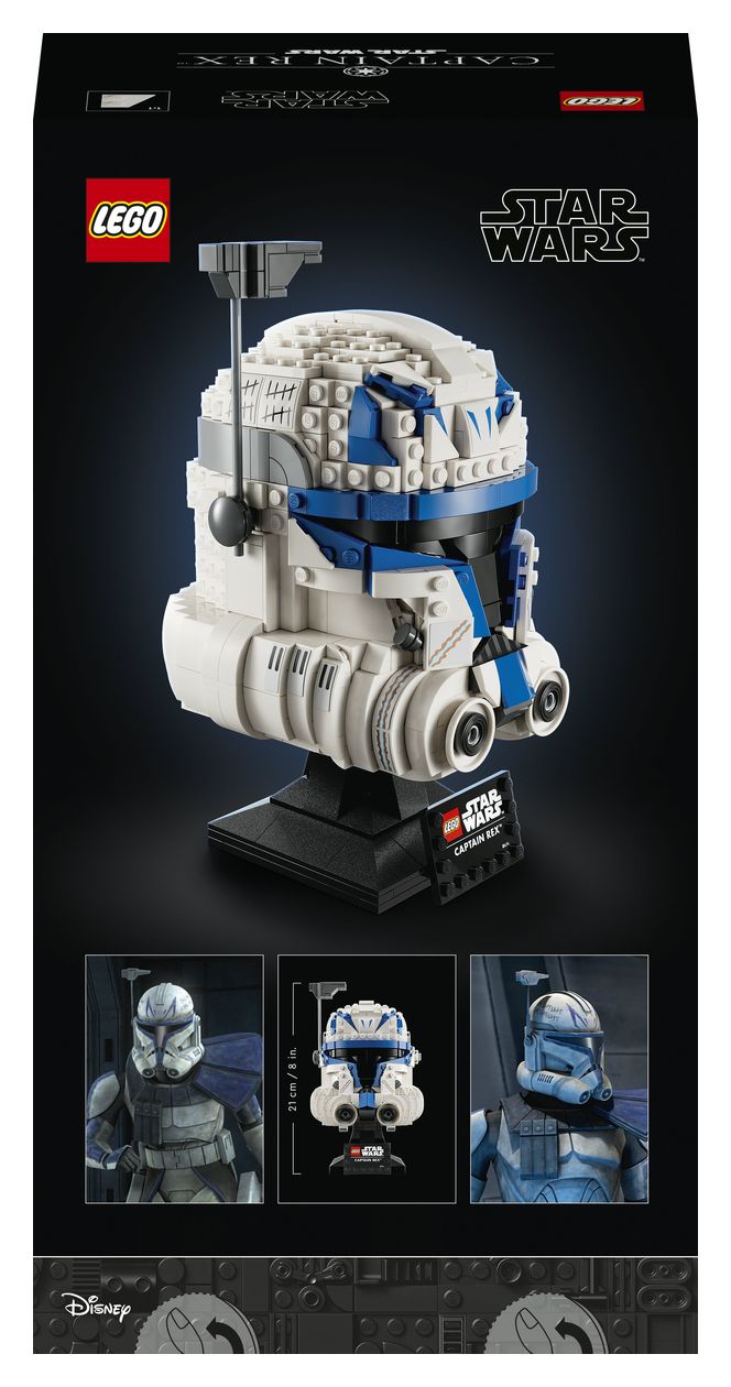 Captain RexTM Helm 