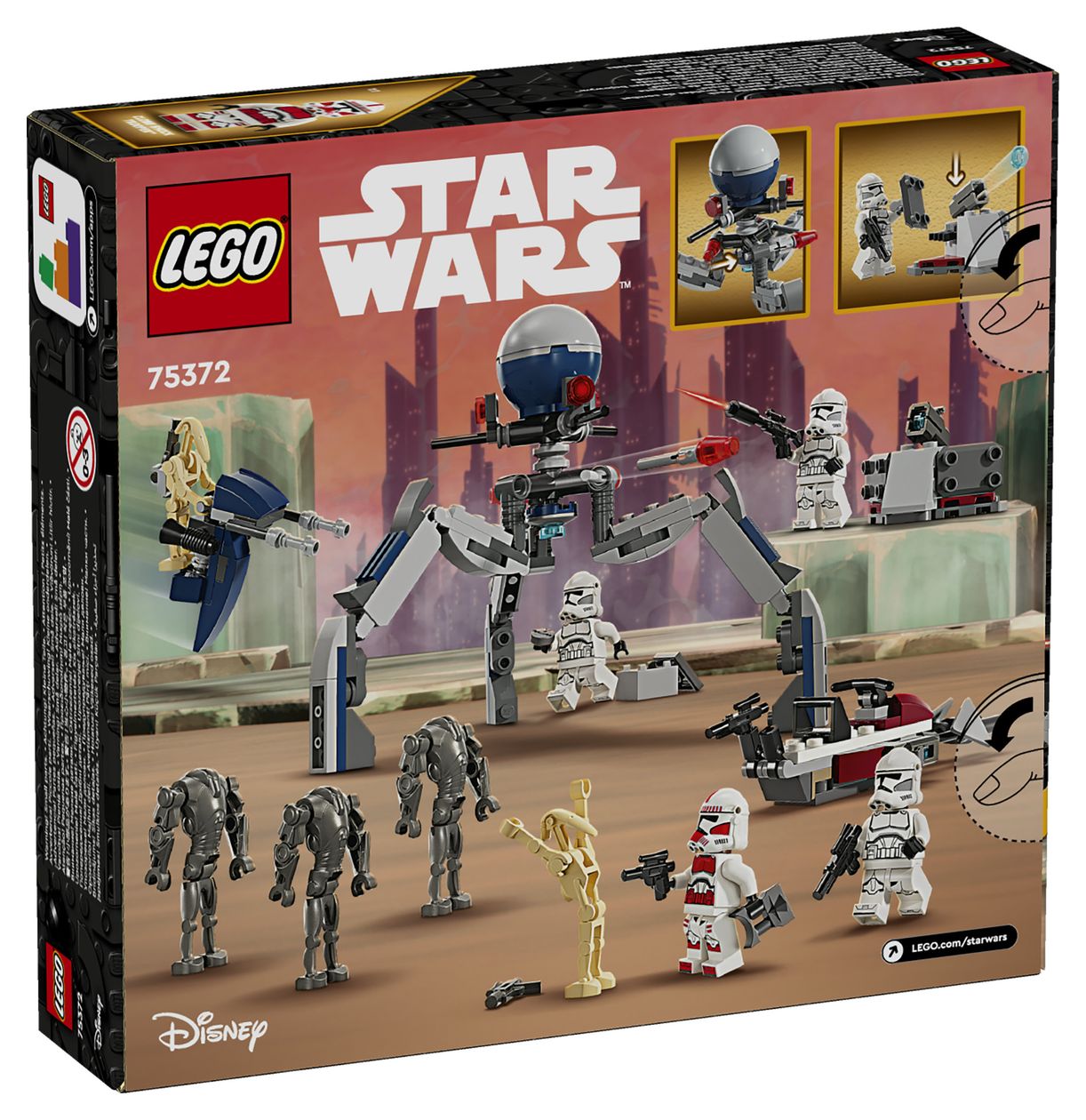 Clone TrooperTM & Battle DroidTM Battle Pack 